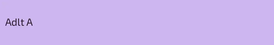 Adlt A